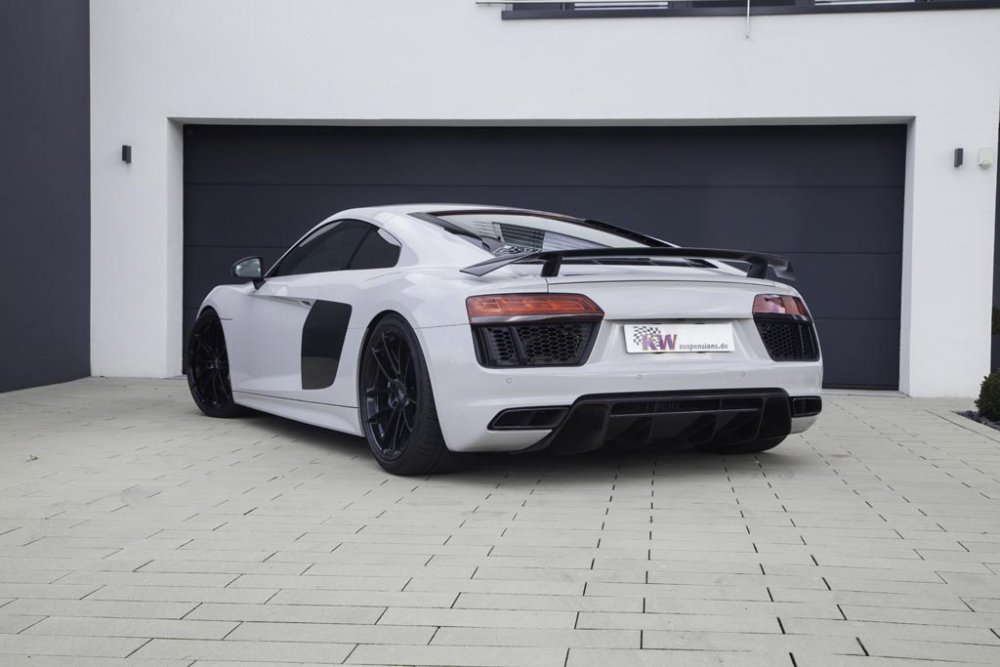 KW Tieferlegungsfedern ( Gewindefedern ) für Audi R8 Typ 4S 15-> für magnetic ride